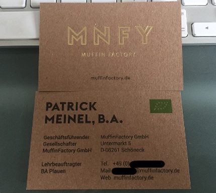 visitenkarte patrick meinel