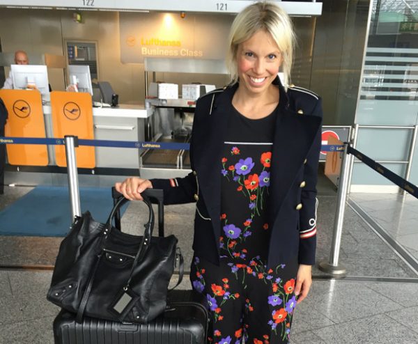 Kerstin Görling braucht keine Models, sie präsentiert ihre Mode einfach selbst. Ihren Instagram-Fans gefällt's.