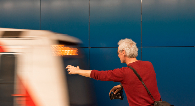 Ärgerlich, wenn man die Bahn knapp verpasst - denn gerade unter deutschen Geschäftspartnern wird Pünktlichkeit groß geschrieben.