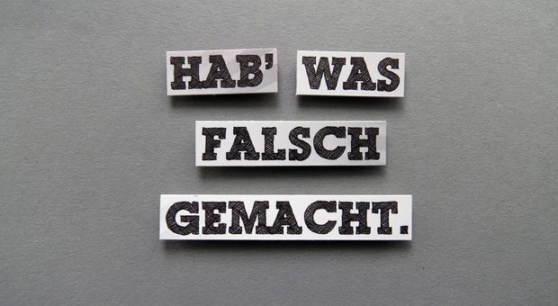 Am Anfang steht die Erkenntnis. Doch wie geht es weiter, wenn die Steuererklärung einen Fehler enthält?
