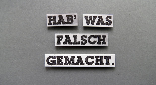 Am Anfang steht die Erkenntnis. Doch wie geht es weiter, wenn die Steuererklärung einen Fehler enthält?