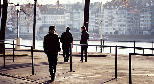 Um von Arbeit auf Feierabend umzuschalten, nehmen Sie einfach mal einen anderen Weg nachhause, als sonst. Sie kommen entspannter zuhause an - und vielleicht entdecken Sie dabei neue schöne Ecken.