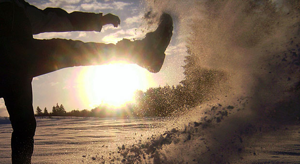 Manchmal braucht man einen kräftigen Tritt, um seine guten Vorsätze durchzuhalten: einen Activation Trigger. Den sollte man am besten für schwache Momente schon parat haben.