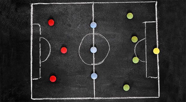 Nicht nur auf dem Fußballplatz - auch bei Verhandlungen braucht man einen gute Strategie. Mit Hilfe bestimmter Techniken können Sie sich gut auf eine Verhandlung vorbereiten.