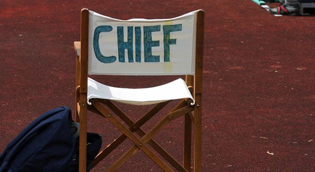 Erkennt man in einem Unternehmen sofort, wo der Chef sitzt und arbeitet, ohne dass es - wie auf diesem Bild - auf dem Chefsessel steht?