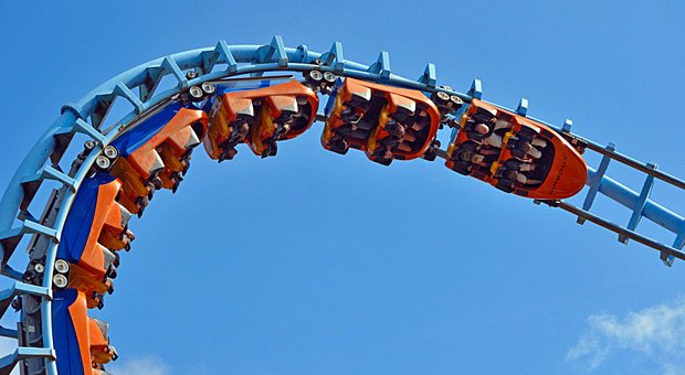 Das Leben gleicht manchmal einer Achterbahnfahrt. Wir müssen lernen, damit zu leben, sagen Frank Linde und Michael Reichl: "Eine positive Grundeinstellung zu Veränderungen ist eine der zentralen Eigenschaften, die wir brauchen."