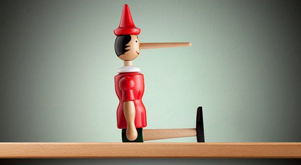 Die Nase des kleinen Pinocchio wuchs mit jeder Lüge, die er erzählte. Wer in einer E-Mail flunkert, wird normalerweise nicht so leicht enttarnt.
