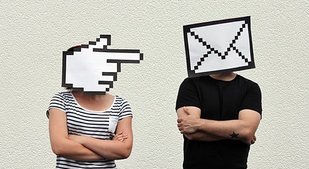 Guck mal da: mein Newsletter! Ein bisschen subtiler können Sie schon vorgehen, wenn Sie versuchen, neue Newsletter-Abonnenten zu gewinnen.