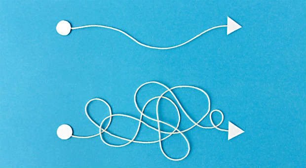 Haben auch Sie manchmal das Gefühl, dass all die Ideen und Projekte ein einziges verknotetes Knäuel bilden? In solchen Fällen hilft konsequente Ergebnisorientierung: Mit ihr kommen Sie ohne Umwege ans Ziel.