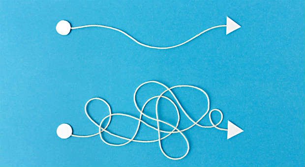 Haben auch Sie manchmal das Gefühl, dass all die Ideen und Projekte ein einziges verknotetes Knäuel bilden? In solchen Fällen hilft konsequente Ergebnisorientierung: Mit ihr kommen Sie ohne Umwege ans Ziel.