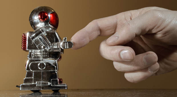 Mensch-Maschine-Kommunikation: Chatbots sollen im Internet Kunden helfen. Im Idealfall löst der digitale Assistent so kleinere Probleme ganz ohne menschliche Hilfe.