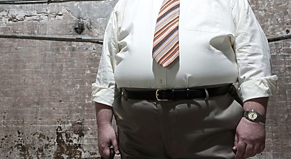 Übergewicht ist nicht nur lästig und gesundheitsschädlich. Chefs mit Bauch haben mehr Schwierigkeiten, sich Respekt zu verschaffen, meint Unternehmercoach Stefan Merath.