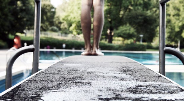 Bammel vorm großen Sprung? Unternehmer müssen nicht immer stark sein, findet Vanessa Weber: Schwäche zeigen ist authentisch.