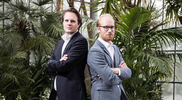 Duell der Heizungsspezialisten:  Christian Deilmann, Chef des Start-ups Tado, tritt gegen Maximilian Viessmann, Juniorchef des Erfolgskonzerns Viessmann an.