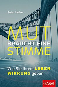 Mut braucht eine Stimme Buchcover
