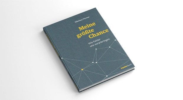 Sich  endlich nicht mehr über Fehler ärgern, sondern sie in Chancen verwandeln. Das neue impulse-Buch "Meine größte Chance" zeigt, wie Unternehmen an Fehlern wachsen können - wenn sie klug mit ihnen umgehen.