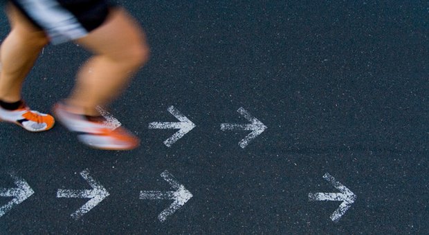 Als Unternehmer muss man ein Marathonläufer sein, der sein Ziel fest im Blick hat. Nur so schafft man es, Rückschläge zu überwinden - und vorwärts zu kommen.