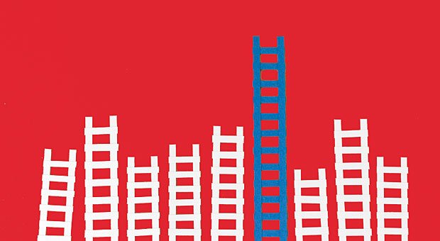 Hoch hinaus: Mit der richtigen Strategie lassen sich die Vertriebsziele 2017 vielleicht doch noch erreichen.