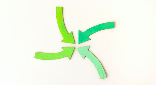 Da geht's lang! Nur wer man seine Messeziele glasklar vor Augen hat, kann einschätzen, welche Wege zum Erfolg führen.