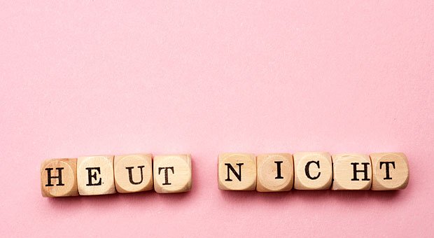 Morgen ist auch noch ein Tag - diese Haltung ist typisch für Prokrastination.