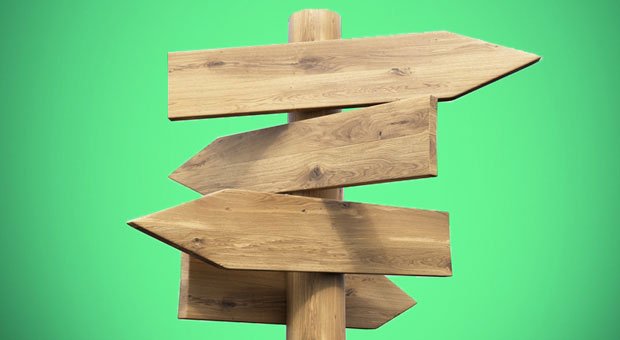 Wo geht's lang? Zielvereinbarungen geben Mitarbeitern Orientierung für den Arbeitsalltag und spornen sie an.