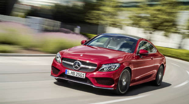 Platz 8: Mercedes C-Klasse. Schon wieder Mercedes! Die C-Klasse ist der Dienstwagen der Wahl für 2,84 Prozent der Geschäftsführer.