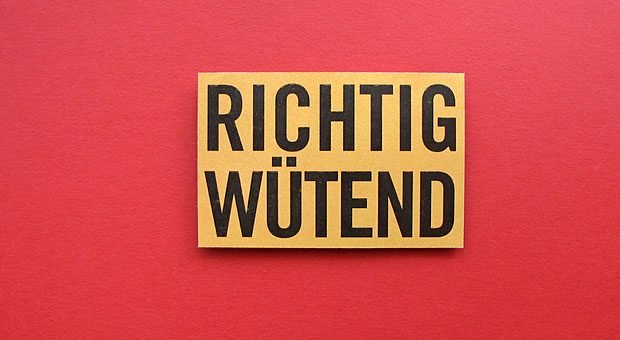 Wenn Kunden rot sehen, bringt das Unternehmer in eine schwierige Situation. Eine Strategie ist die konstruktive Ich -Botschaft: "Ich nehme wahr, dass Sie richtig wütend sind."
