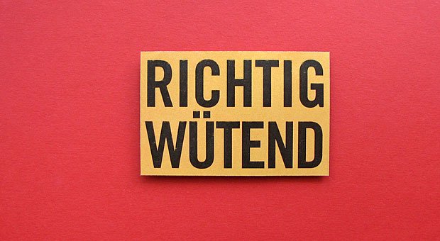 Wenn Kunden rot sehen, bringt das Unternehmer in eine schwierige Situation. Eine Strategie ist die konstruktive Ich -Botschaft: "Ich nehme wahr, dass Sie richtig wütend sind."