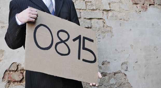 Nicht schon wieder ein 0815-Satz! Leider sind viele Formulierungen in Bewerbungen floskelhaft.