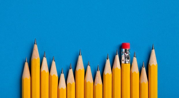 Alle schauen nach oben? Dann lohnt es sich, einmal nach unten zu schauen! Vielleicht bringt Sie der Perspektivwechsel auf unkonventionelle Ideen.