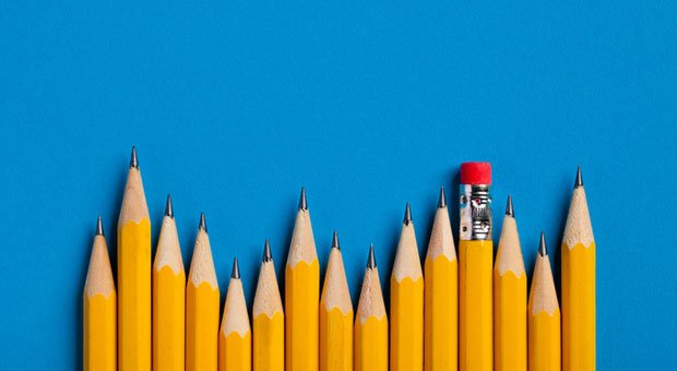 Alle schauen nach oben? Dann lohnt es sich, einmal nach unten zu schauen! Vielleicht bringt Sie der Perspektivwechsel auf unkonventionelle Ideen.