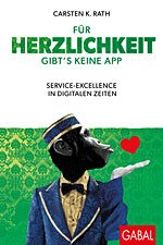 Buchcover: Für Herzlichkeit gibt's keine App