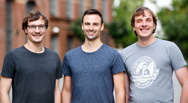 Die Gründer von Vilisto haben gut lachen: Beim Businessplan-Wettbewerb "Gründergeist 2018" belegten sie den ersten Platz und gewannen 6000 Euro.