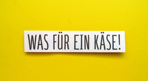 Auch wenn Sie's insgeheim denken: "Was für ein Käse!" sollten Sie sich besser verkneifen. Konstruktive Kritik führt eher zum gewünschten Ziel.