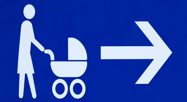 Da geht's zurück in den Job! Arbeitgeber können einiges tun, um ihren Mitarbeitern den Wiedereinstieg nach der Babypause zu erleichtern.