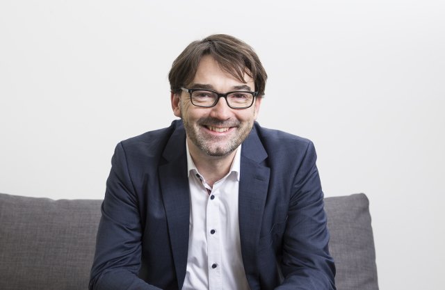 impulse-Verleger und -Herausgeber Nikolaus Förster blickt zufrieden auf das Geschäftsjahr 2018 zurück.