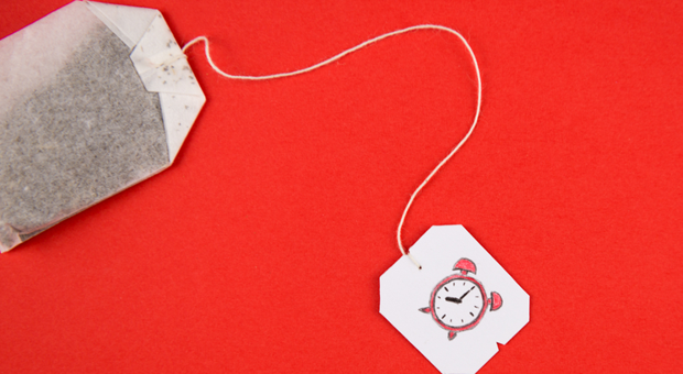 In Ihrer Pause sollten Sie vor allem eines machen: sich entspannen und neue Kraft tanken. Und für viele gehört eine Tasse Tee einfach dazu.