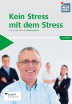 Kein Stress mit dem Stress Broschüre psyGA