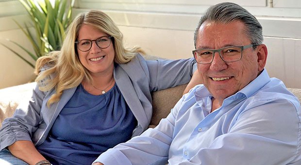 Vanessa Weber über ihren neuen Vertriebsleiter Robert Waade: "Jetzt habe ich einen Sparringspartner, mit dem ich täglich über anstehende Entscheidungen, aber auch die Strategie der Firma diskutieren kann."