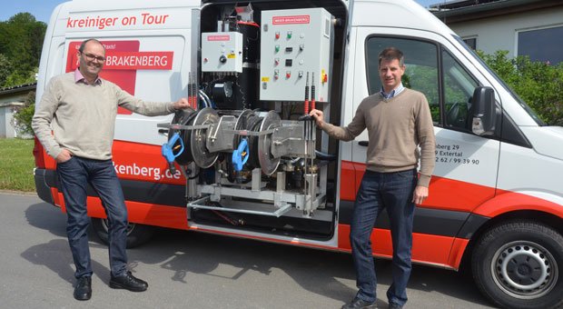 Wolfgang Meier (links) hat seinen besten Freund Marc Piechnik als Geschäftsführer angestellt.