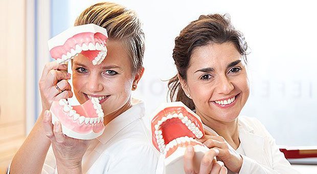 Gründen mit einer guten Freundin - ob das gut gehen kann? Die Kieferorthopädinnen Britta Klein-Büntemeyer und Natalie Garcia haben es gewagt.