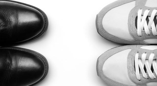 Nur wer sich auch privat konkrete Ziele setzt, findet Balance und bleibt leistungsfähig. Zum Beispiel: "Heute tausche ich die Büroschuhe gegen Sneakers und geh' joggen - egal, wie viele Termine anstehen!"