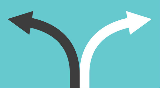 Manchmal liegen Ziele einfach zu weit auseinander: Wer sich für Ziel A entscheidet, kann nicht gleichzeitig Ziel B erreichen. Bei solchen Zielkonflikten hilft nur: Prioritäten setzen.