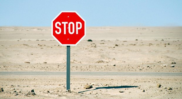 Bis hier hin und nicht weiter: Unternehmer sollten lernen, Grenzen zu setzen.