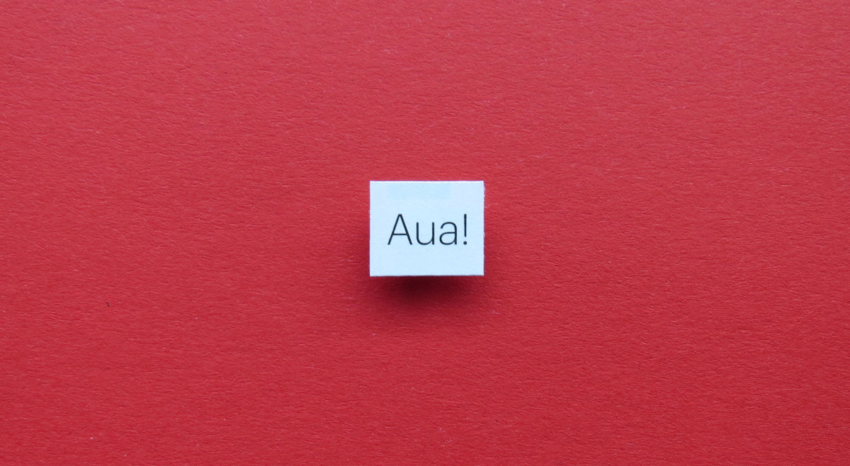 Aua! Schmerzt der Rücken, kann im Stehen arbeiten helfen