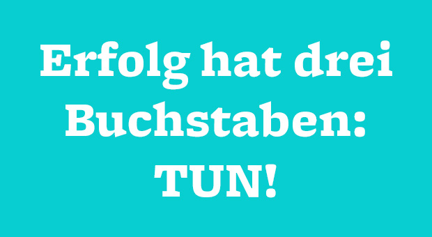 Dieses Zitat von Johann Wolfgang von Goethe ist für Vanessa Weber die Essenz von Unternehmertum.