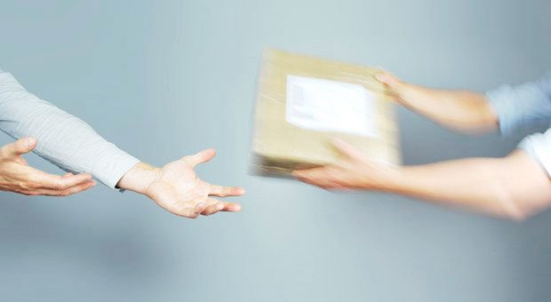 Bisher muss es bei der Warenzustellung oft schnell gehen - guter Service ist auf der letzten Meile zum Kunden ein Fremdwort.