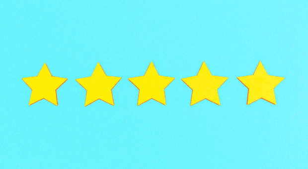 Sternstunde! Wer es schafft, Kundenbewertungen zu optimieren, sichert sich unternehmerischen Erfolg.