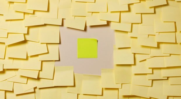 Verzetteln? Nix da! Wer seine Aufgabenverwaltung verbessert, kann sich aufs wirklich Wichtige fokussieren.