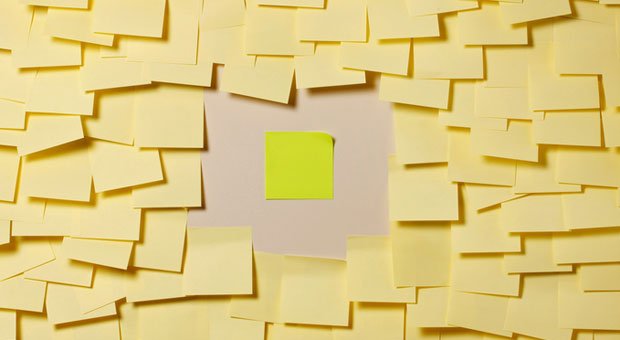 Verzetteln? Nix da! Wer seine Aufgabenverwaltung verbessert, kann sich aufs wirklich Wichtige fokussieren.